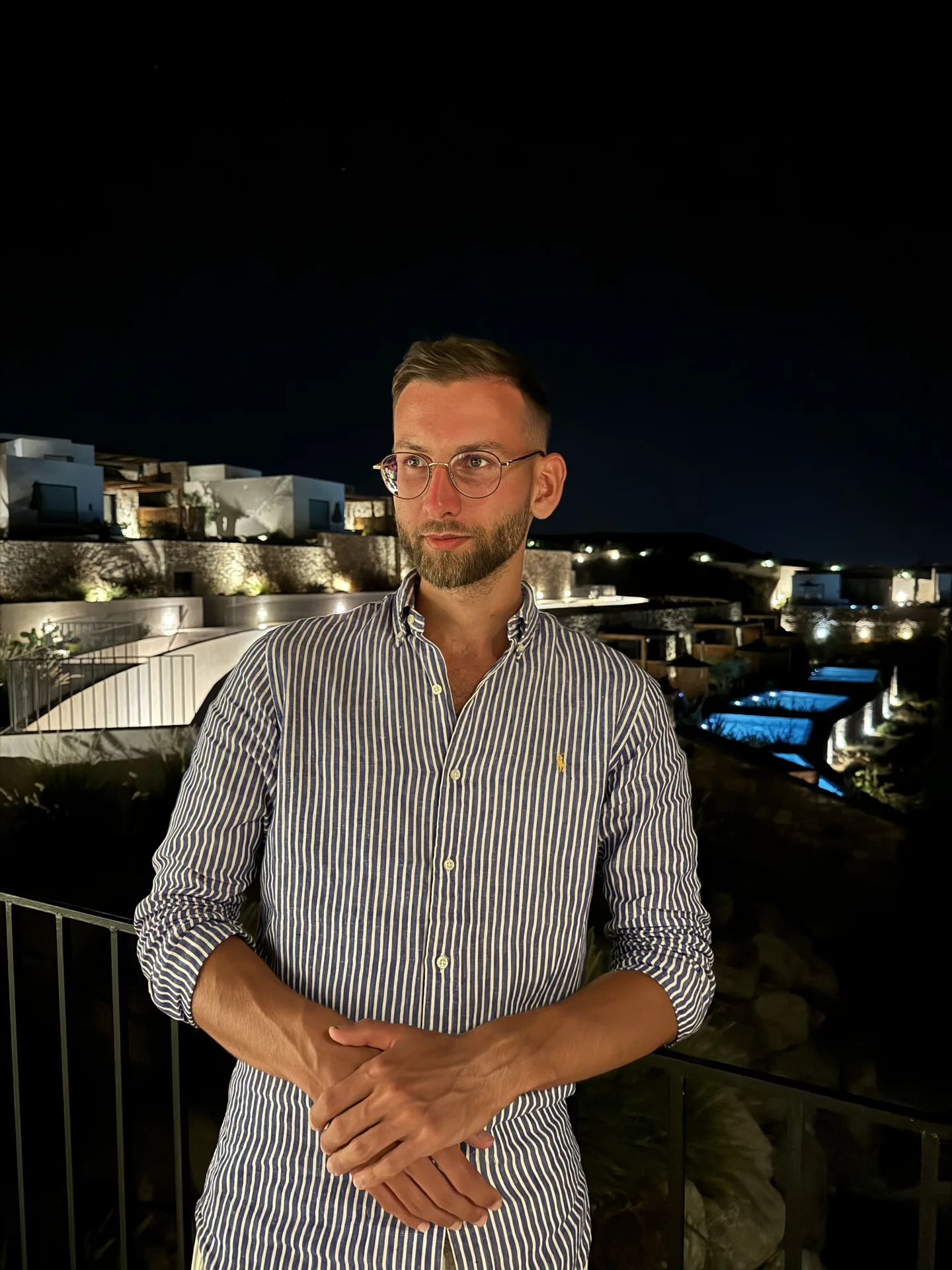 Albert Prediger Portrait